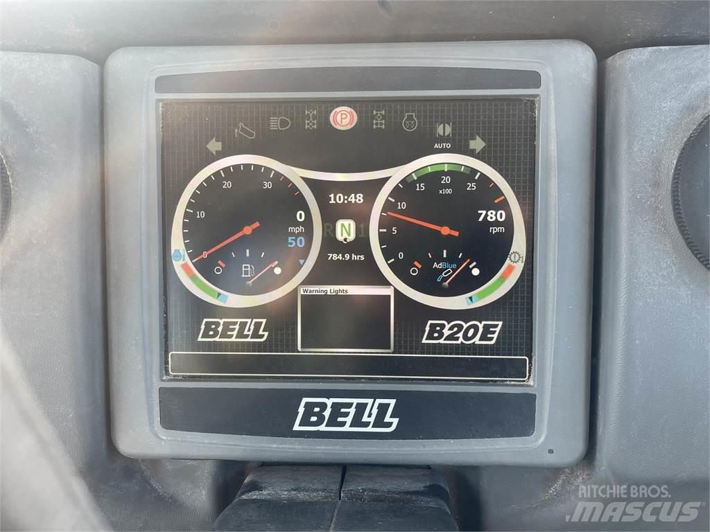 Bell B20E Belden kirma kaya kamyonu