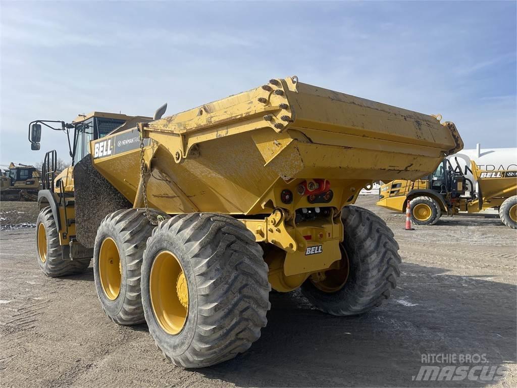 Bell B20E Belden kirma kaya kamyonu