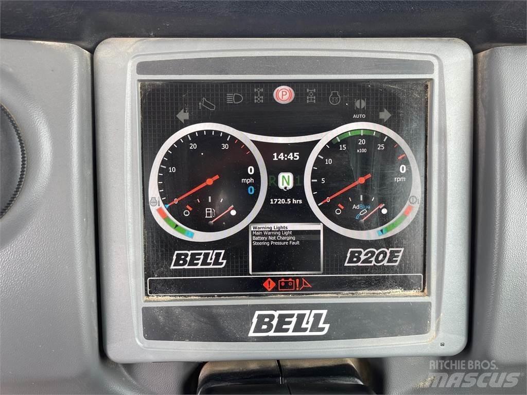 Bell B20E Belden kirma kaya kamyonu