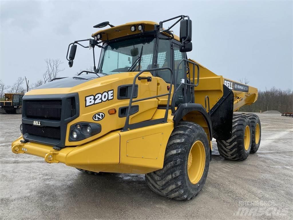 Bell B20E Belden kirma kaya kamyonu