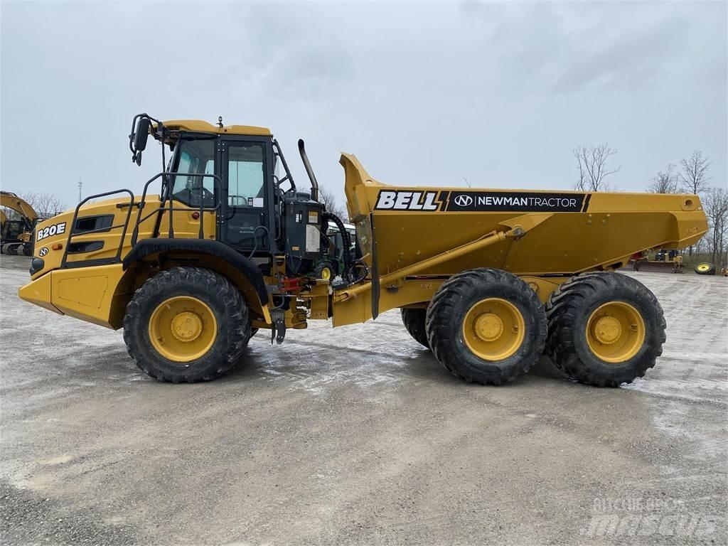 Bell B20E Belden kirma kaya kamyonu