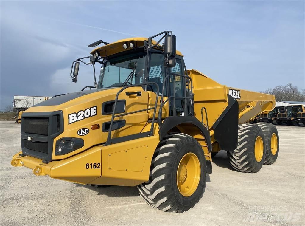 Bell B20E Belden kirma kaya kamyonu
