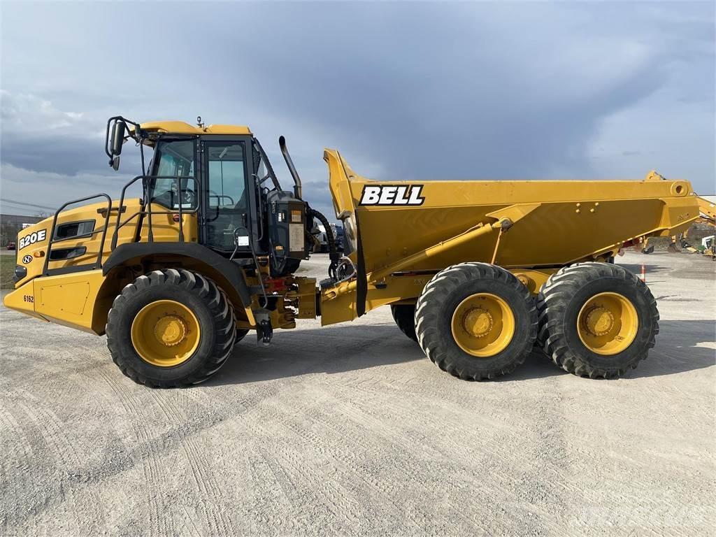 Bell B20E Belden kirma kaya kamyonu
