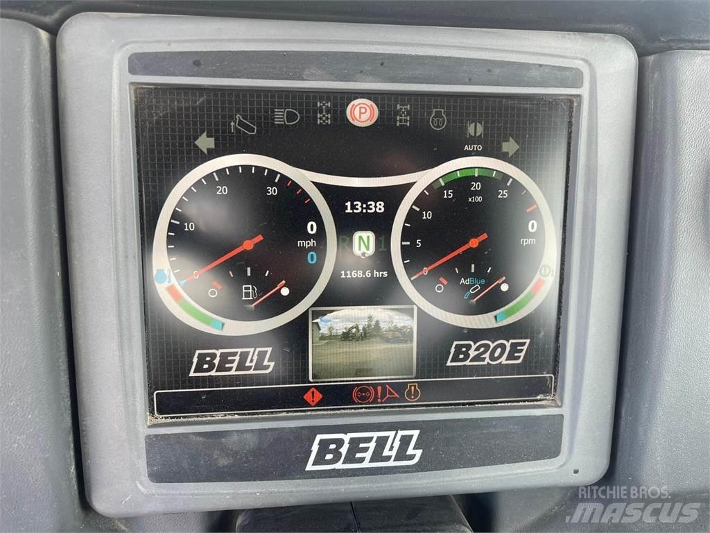 Bell B20E Belden kirma kaya kamyonu