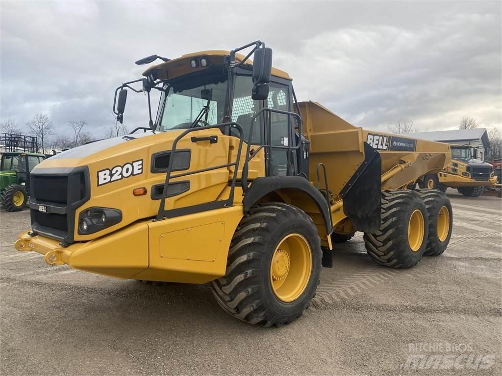 Bell B20E Belden kirma kaya kamyonu