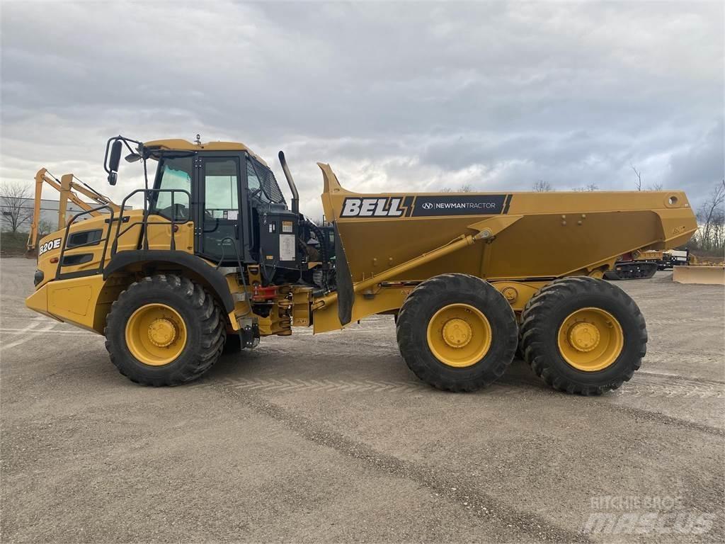 Bell B20E Belden kirma kaya kamyonu