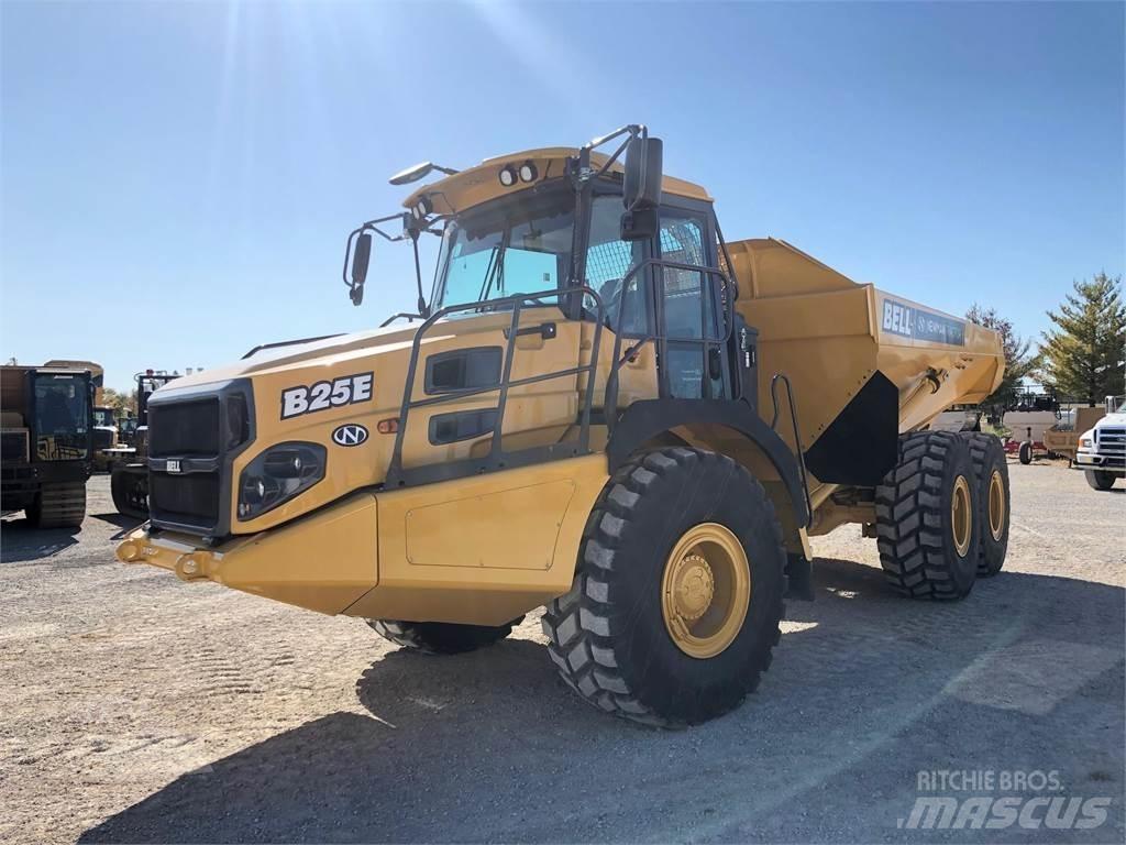 Bell B25E Belden kirma kaya kamyonu
