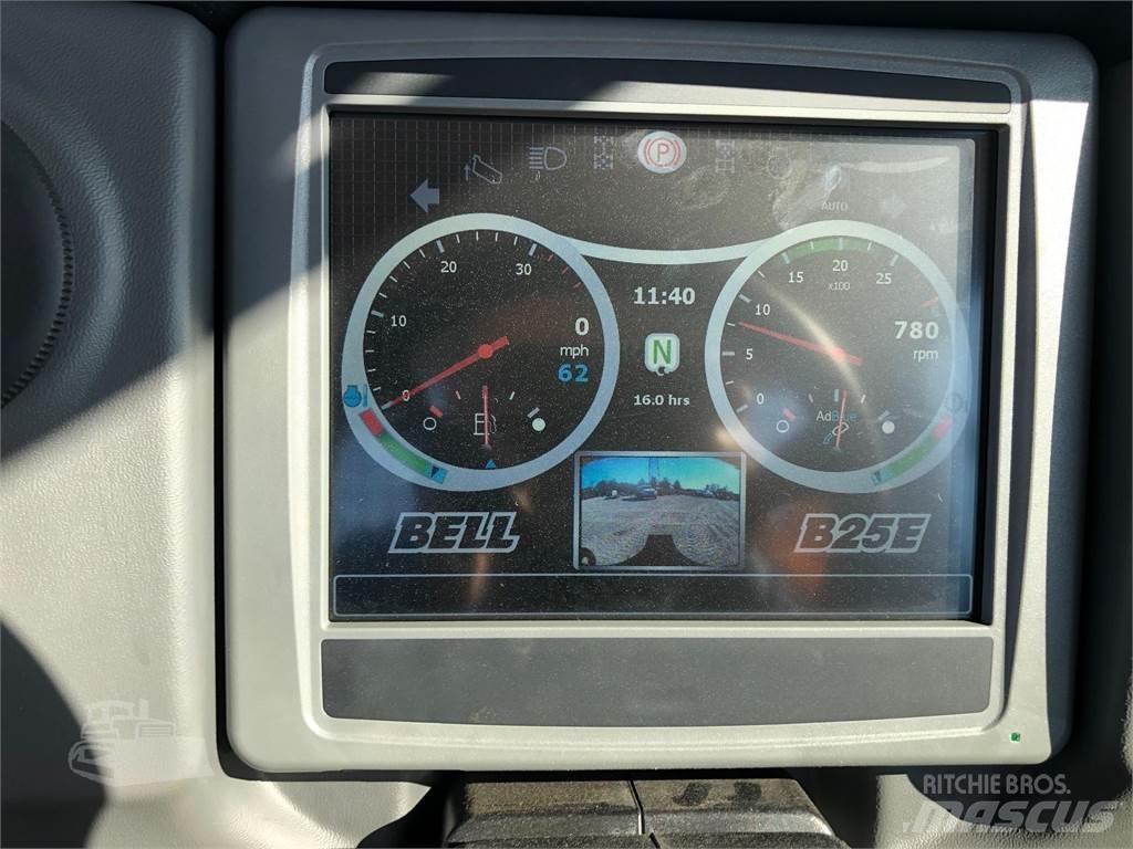 Bell B25E Belden kirma kaya kamyonu