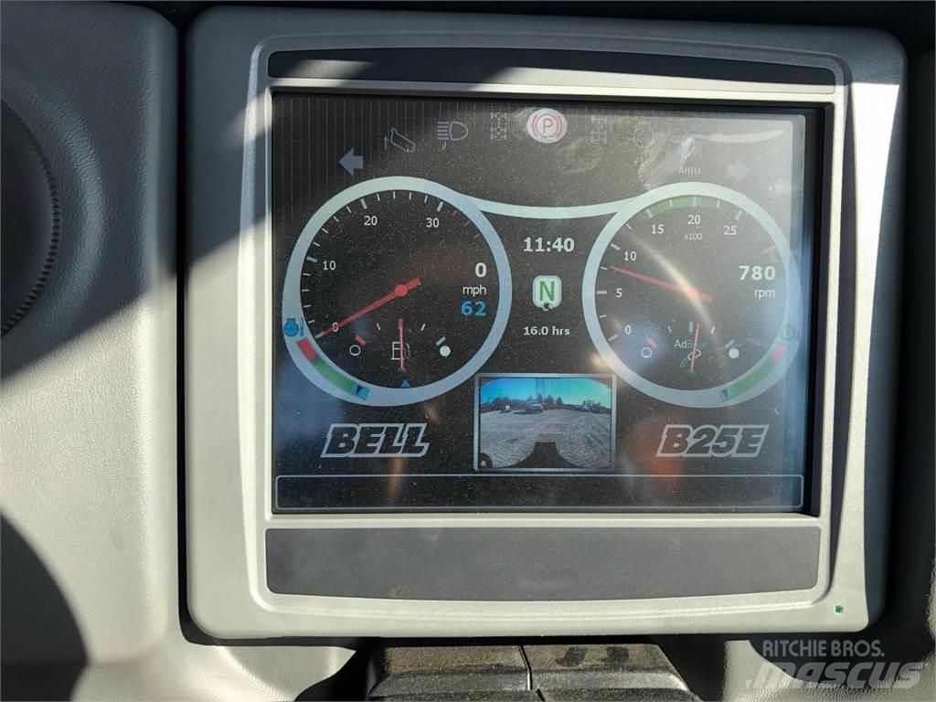 Bell B25E Belden kirma kaya kamyonu