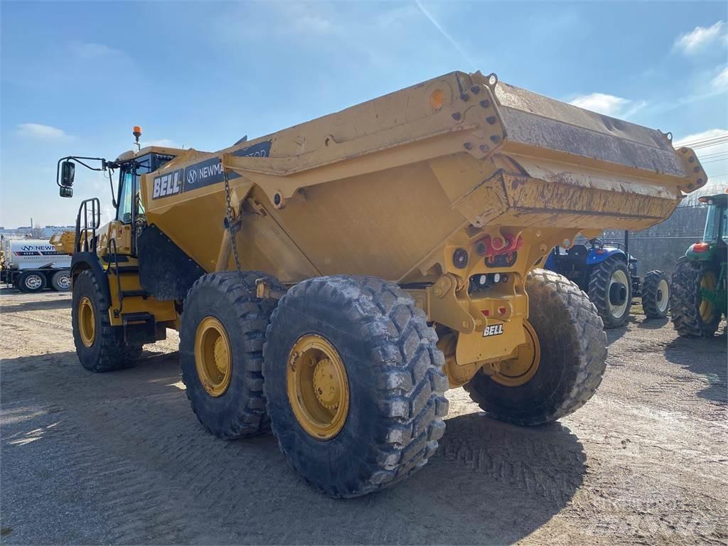 Bell B25E Belden kirma kaya kamyonu