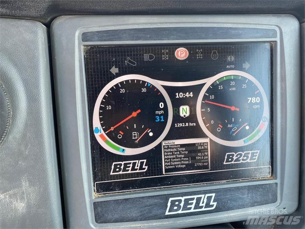 Bell B25E Belden kirma kaya kamyonu