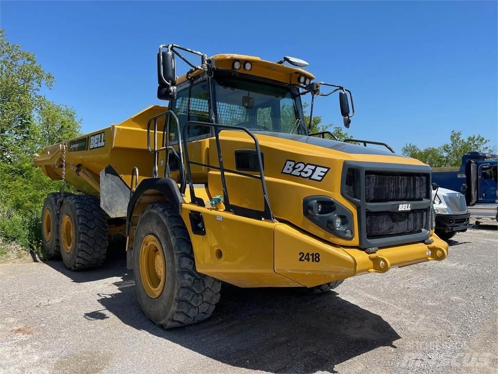 Bell B25E Belden kirma kaya kamyonu