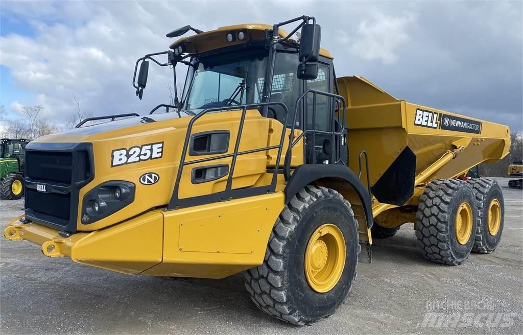 Bell B25E Belden kirma kaya kamyonu