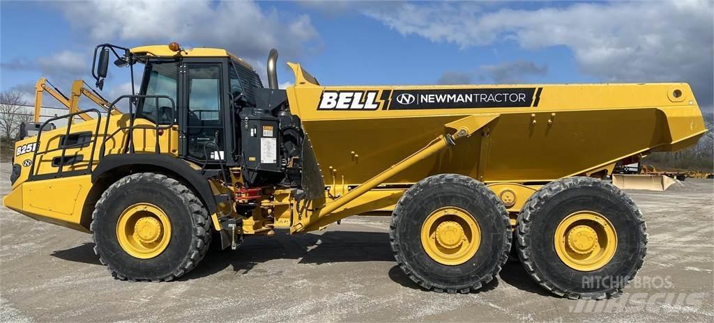 Bell B25E Belden kirma kaya kamyonu