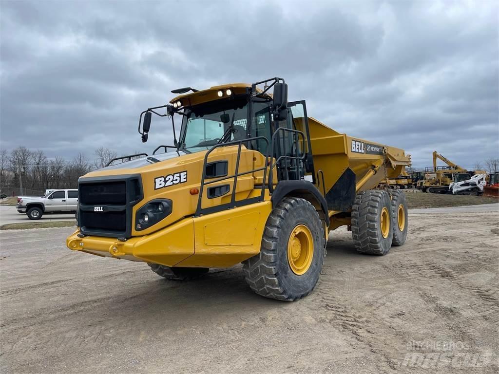 Bell B25E Belden kirma kaya kamyonu