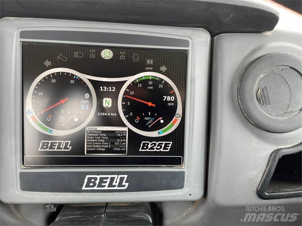 Bell B25E Belden kirma kaya kamyonu