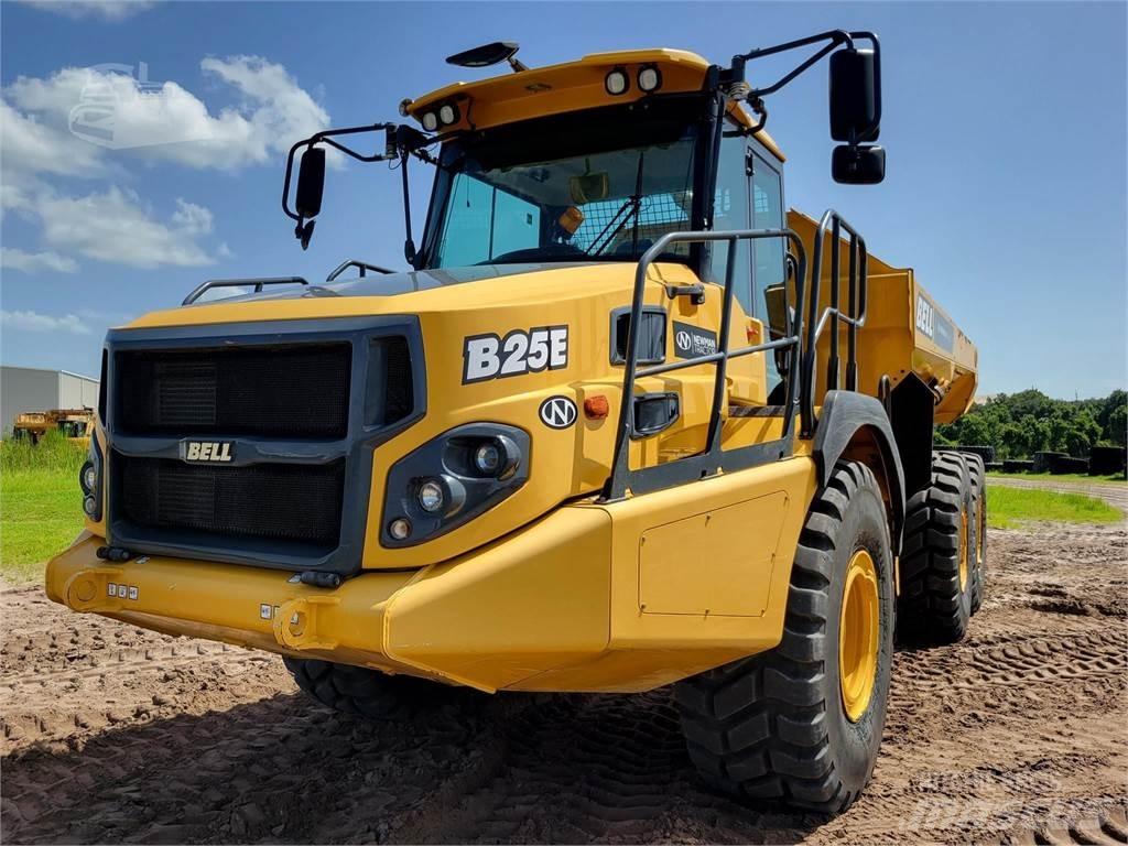 Bell B25E Belden kirma kaya kamyonu
