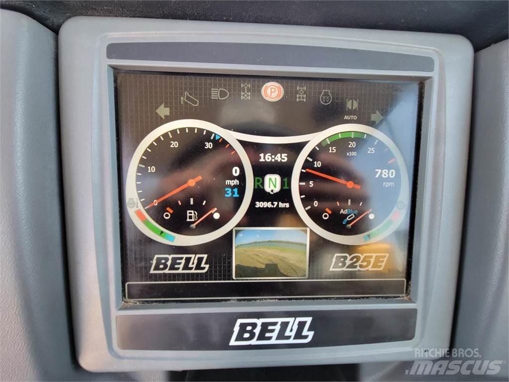 Bell B25E Belden kirma kaya kamyonu
