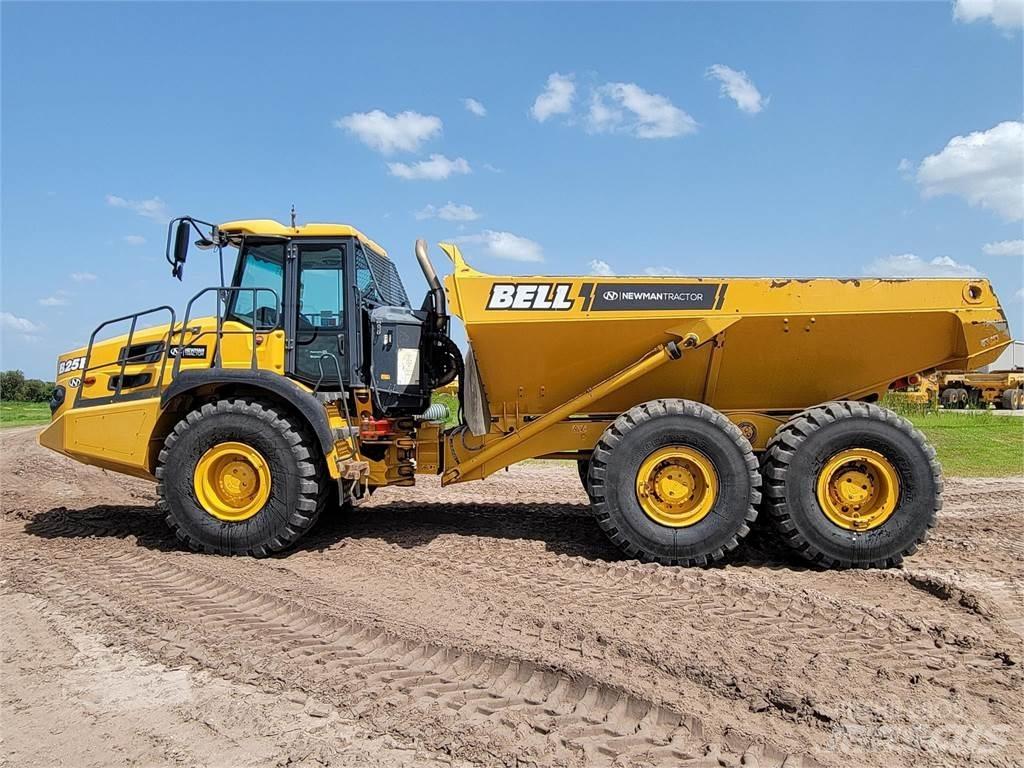 Bell B25E Belden kirma kaya kamyonu