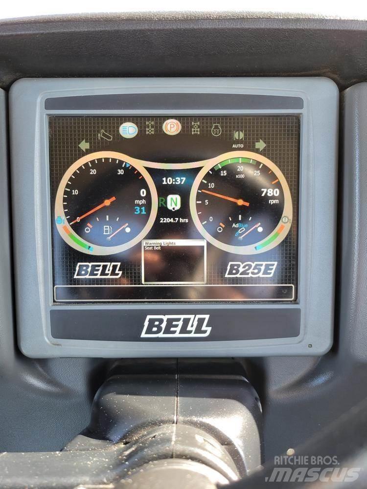 Bell B25E Belden kirma kaya kamyonu