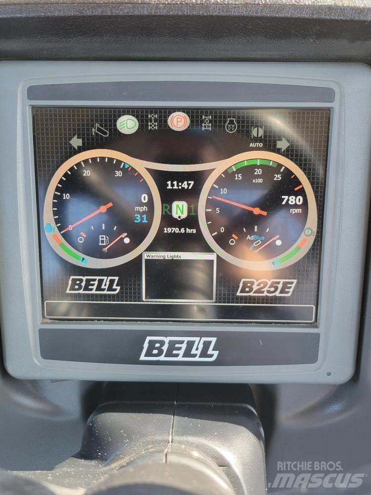Bell B25E Belden kirma kaya kamyonu