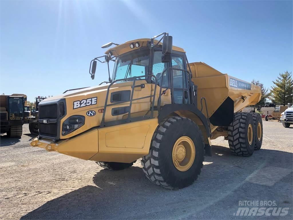 Bell B25E Belden kirma kaya kamyonu