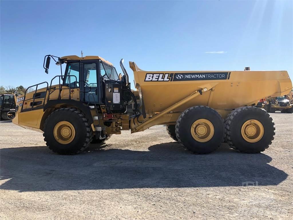 Bell B25E Belden kirma kaya kamyonu