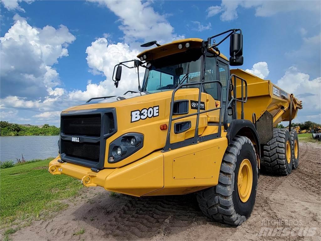 Bell B30E Belden kirma kaya kamyonu