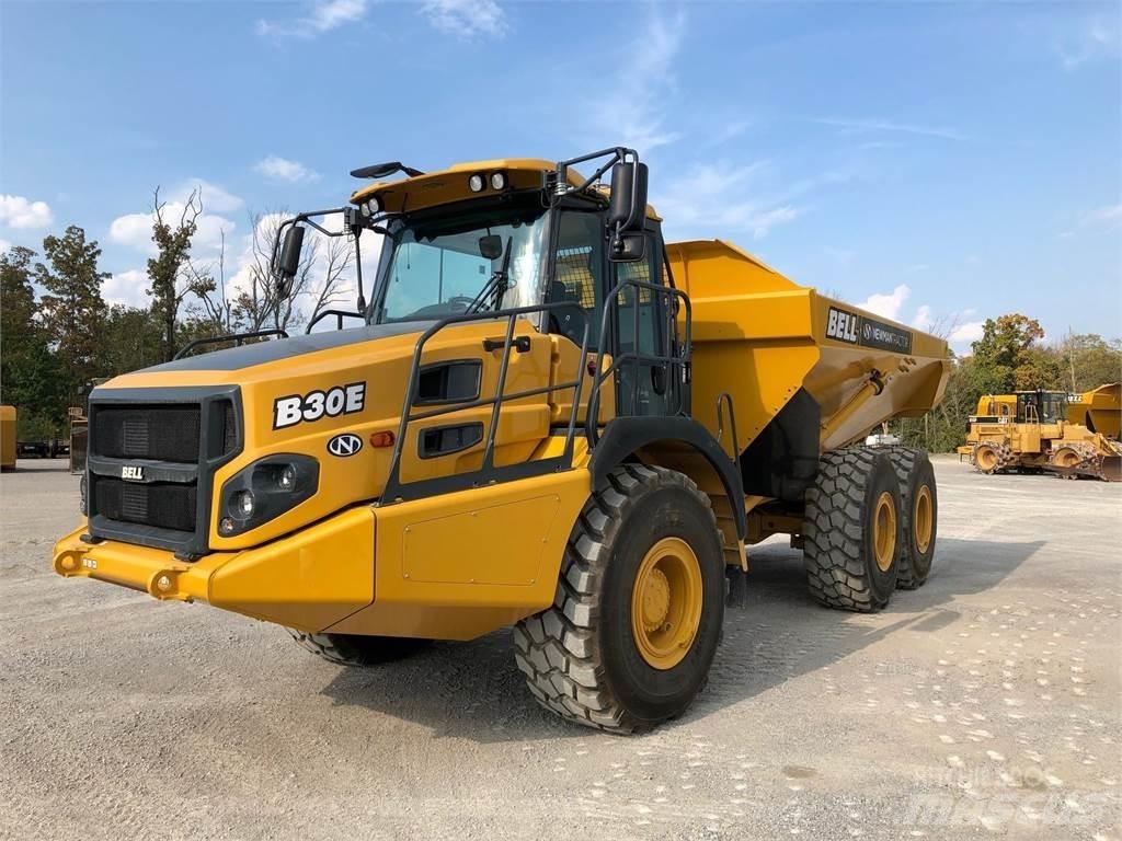 Bell B30E Belden kirma kaya kamyonu