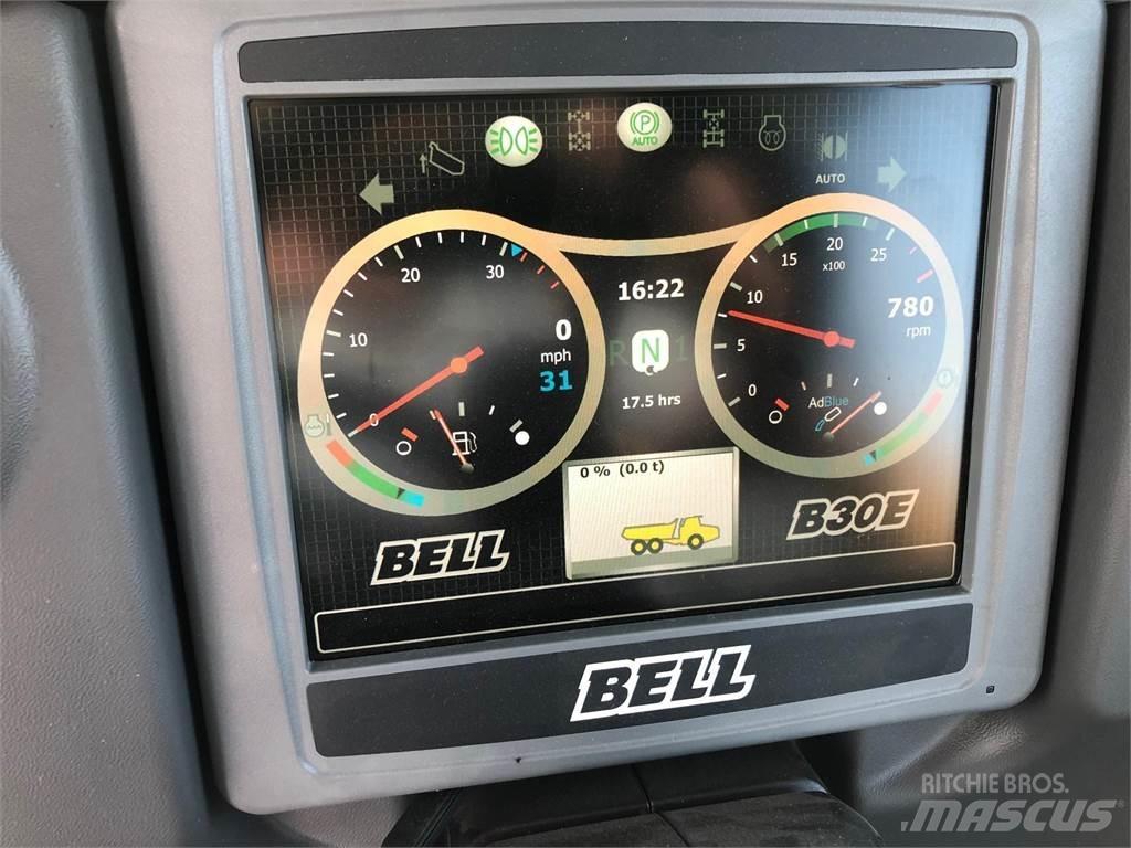 Bell B30E Belden kirma kaya kamyonu