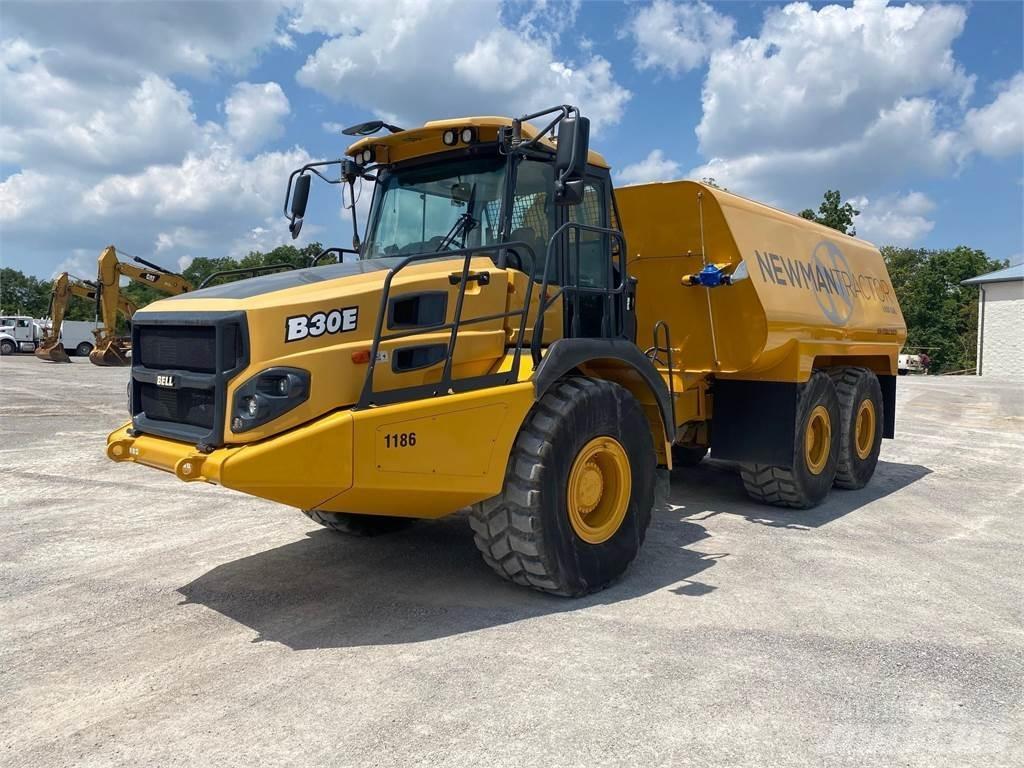 Bell B30E Su tankerleri