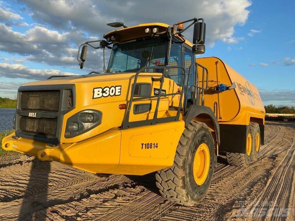 Bell B30E Su tankerleri