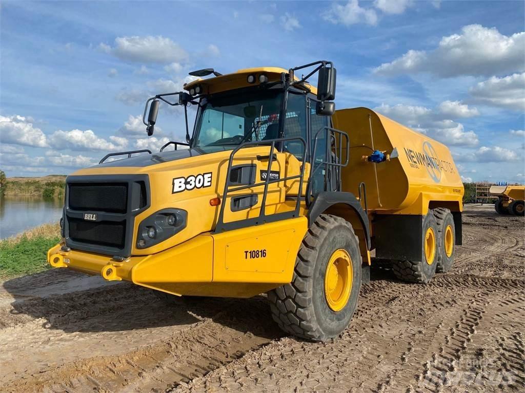 Bell B30E Su tankerleri