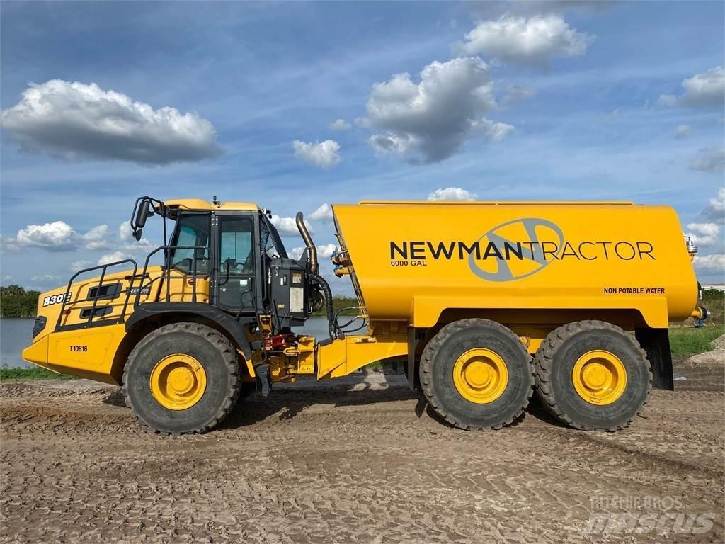 Bell B30E Su tankerleri