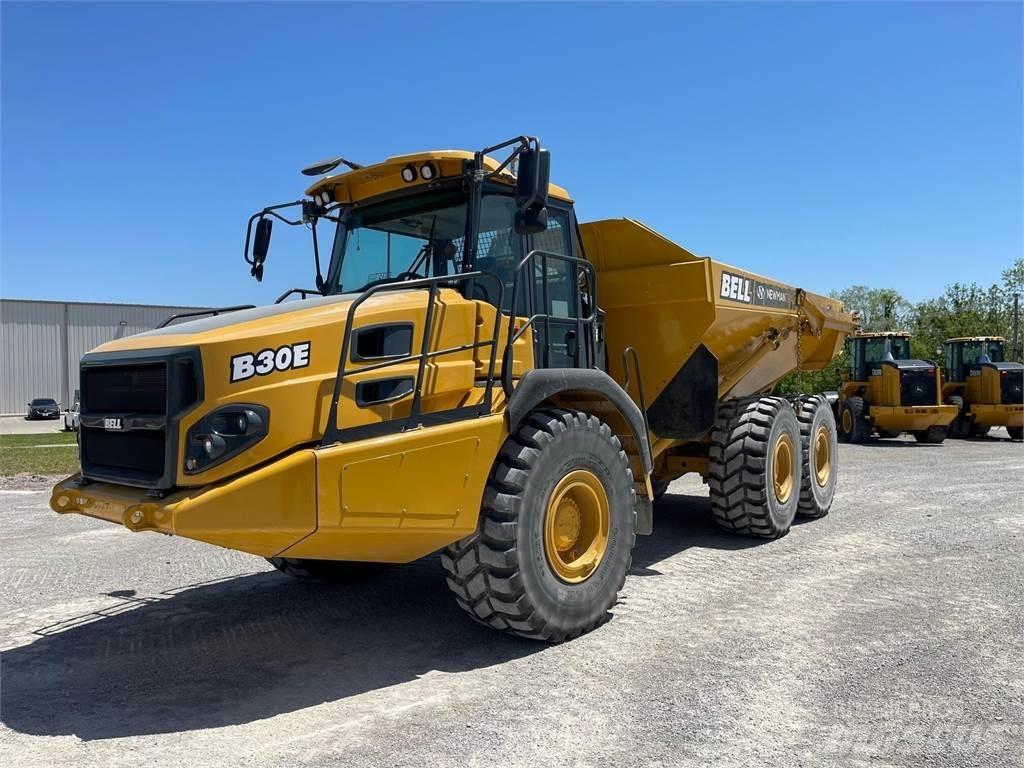 Bell B30E Belden kirma kaya kamyonu