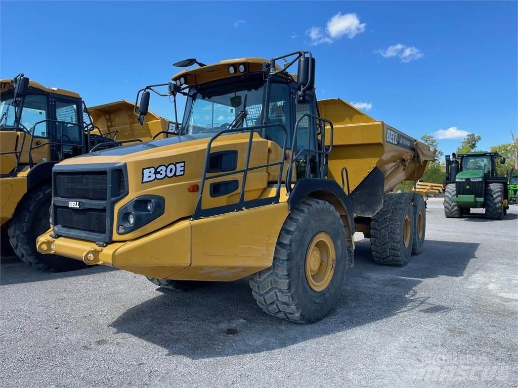 Bell B30E Belden kirma kaya kamyonu