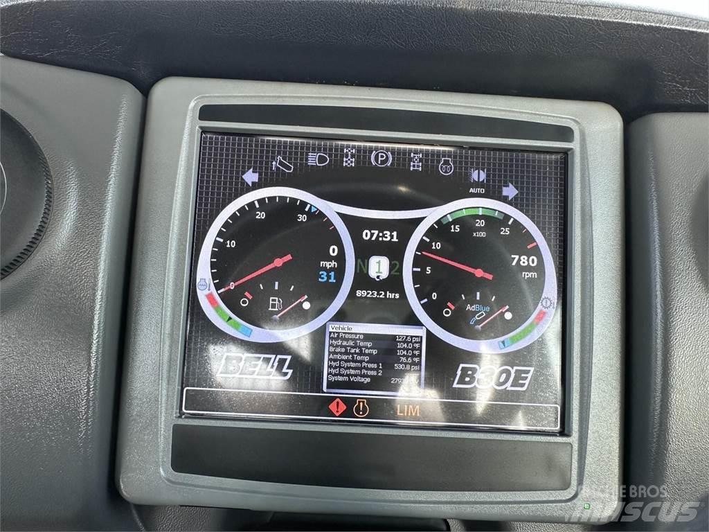 Bell B30E Belden kirma kaya kamyonu