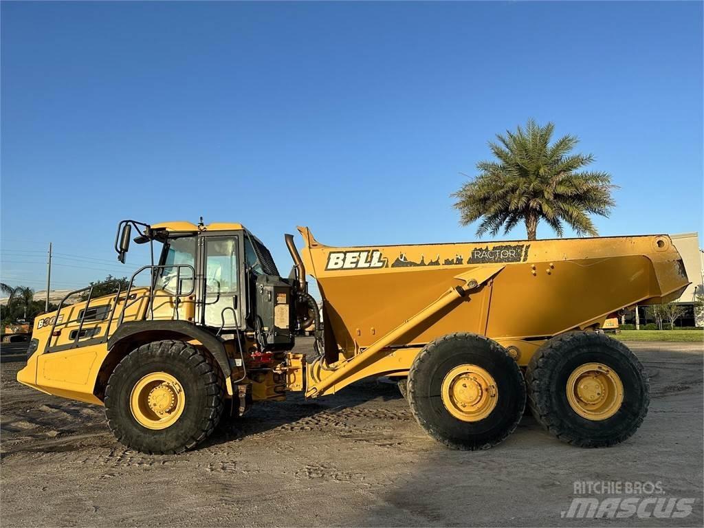 Bell B30E Belden kirma kaya kamyonu