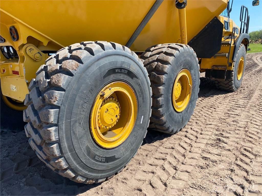 Bell B30E Belden kirma kaya kamyonu