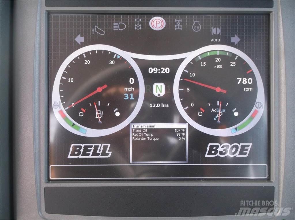 Bell B30E Belden kirma kaya kamyonu