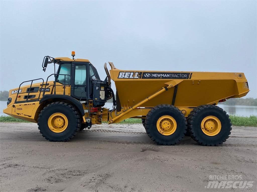 Bell B30E Belden kirma kaya kamyonu