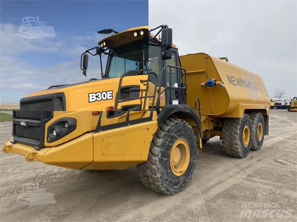 Bell B30E Su tankerleri