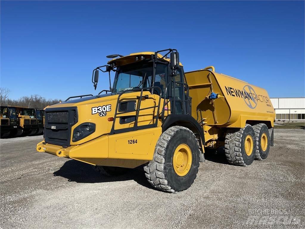 Bell B30E Su tankerleri