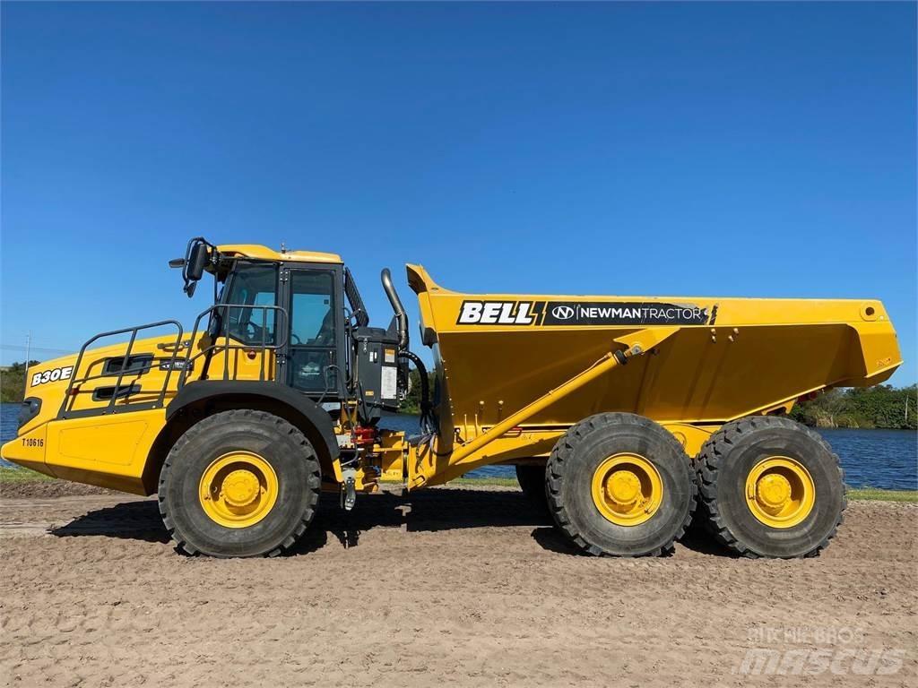 Bell B30E Belden kirma kaya kamyonu