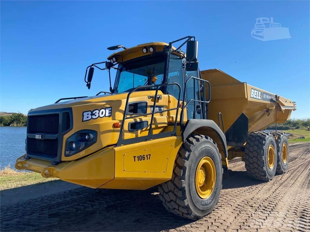 Bell B30E Belden kirma kaya kamyonu