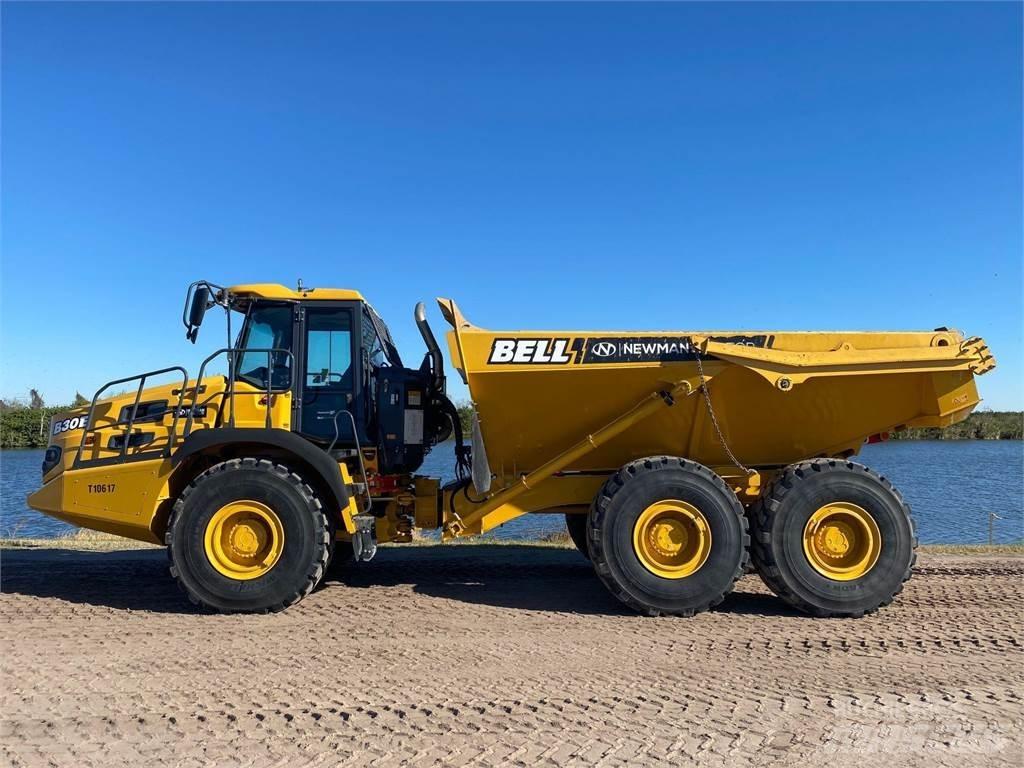 Bell B30E Belden kirma kaya kamyonu