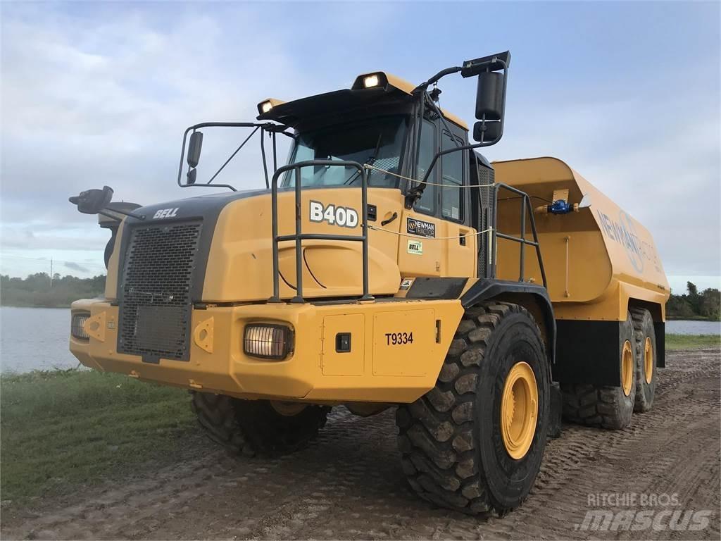 Bell B40D Su tankerleri