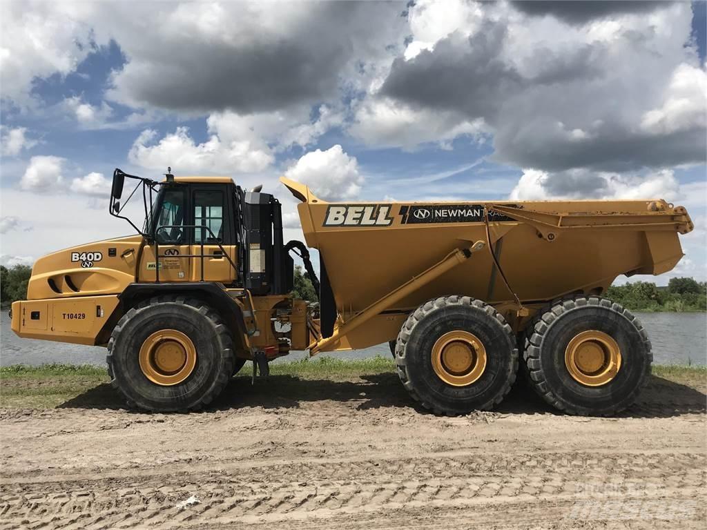 Bell B40D Belden kirma kaya kamyonu