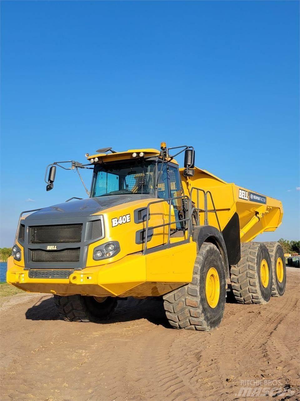 Bell B40E Su tankerleri
