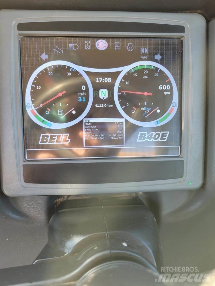 Bell B40E Su tankerleri